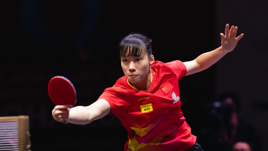 埃及天才少女溃不成军！石洵瑶3-0汉娜高达，下轮或战伊藤美诚