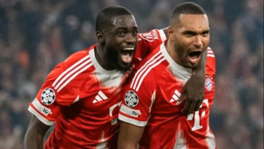 紧张到窒息！八倍慢镜还原拜仁让1追3逆转葡体，全场沸腾庆祝