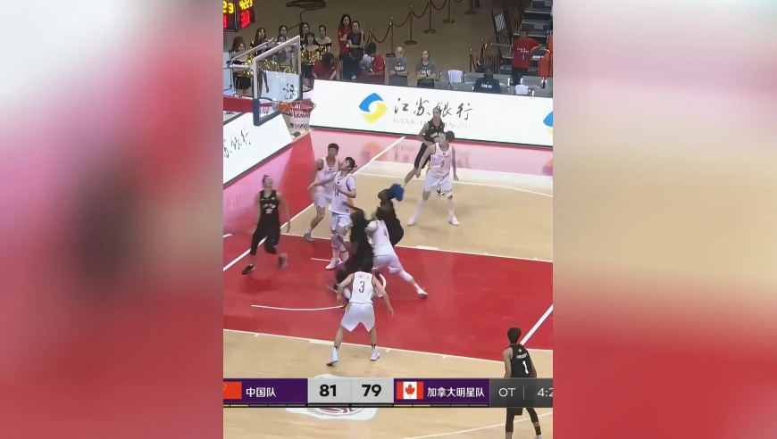 体坛记忆｜李梦最震撼的一次加时赛表演！