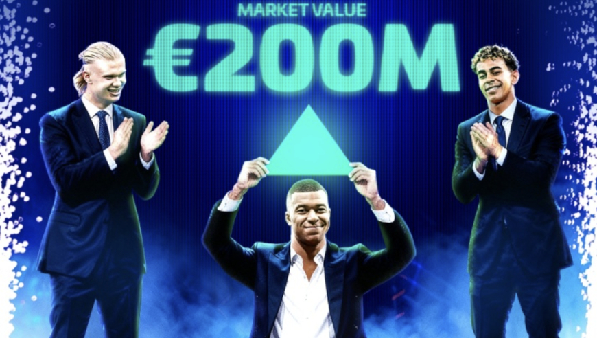 重返世界第1！姆巴佩身价涨到2亿欧+比肩2巨星 21场25球过于残暴