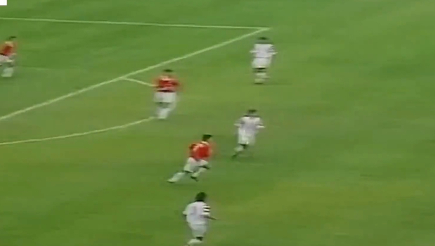 体坛记忆｜1997年十强赛中国vs伊朗！