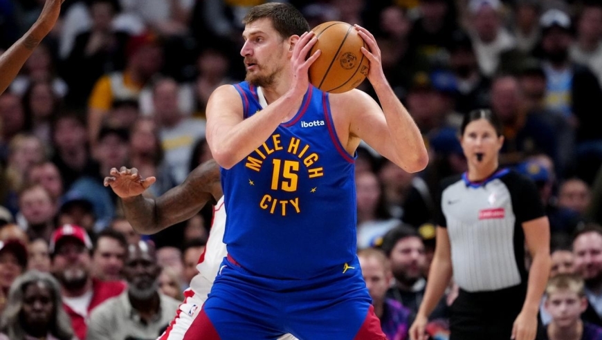 惨败36分！火箭脸都不要了！约基奇16+12+13+5，杜兰特被疯狂包夹