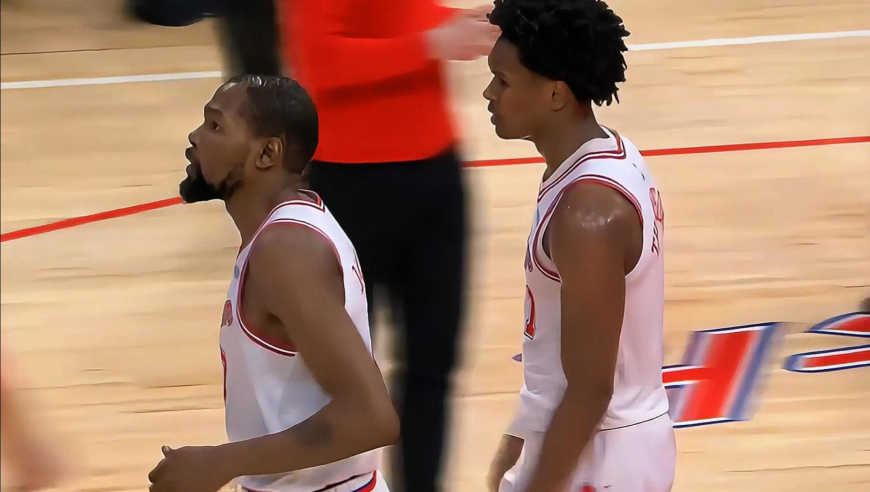 离谱到夸张！火箭末节决胜时刻轰15-0从落后反超完爆开拓者全过程