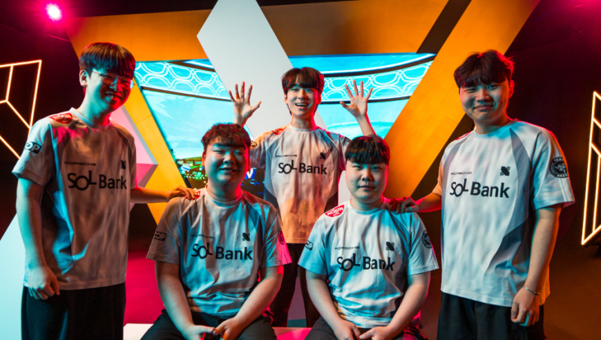 DRX组建7人阵容，以电竞世界杯作为练兵场