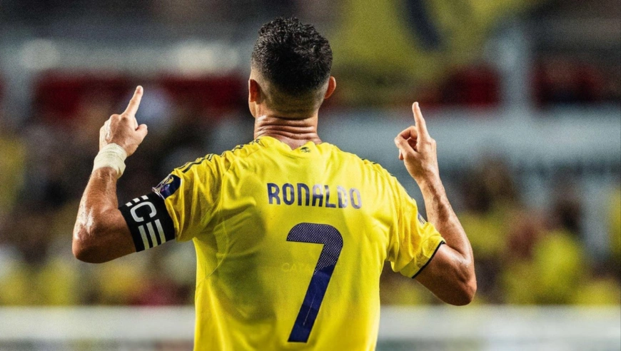 利雅得胜利3-1新未来城体育全场集锦：C罗点射 菲利克斯世界波