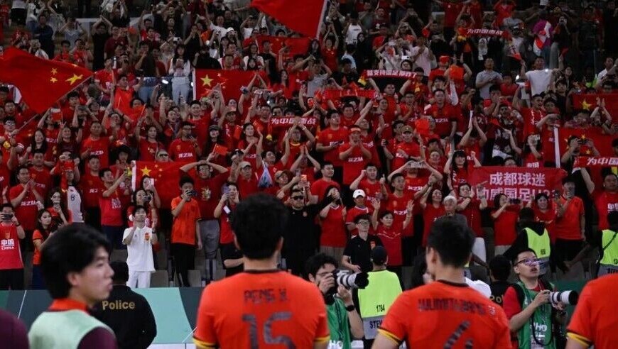 中国足球不会一夜变强，但他们已经创造历史