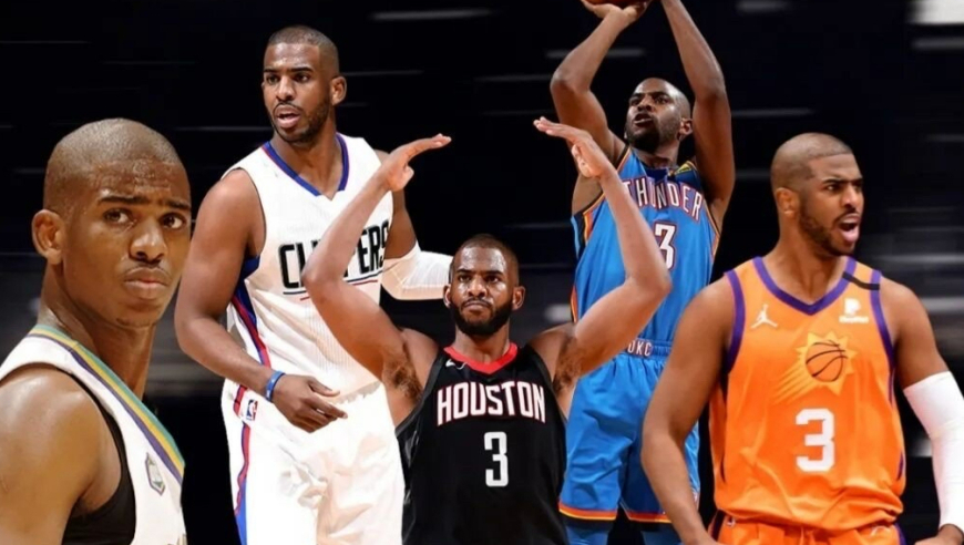 议起复盘丨保罗生涯回顾 被裁天注定 无冠因运气？他究竟是怎样的球员