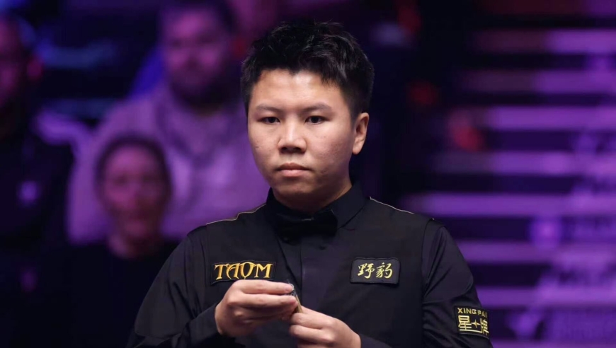 2-6！斯诺克八强已出其四：中国选手1胜3负，塞尔比英锦赛五连鞭