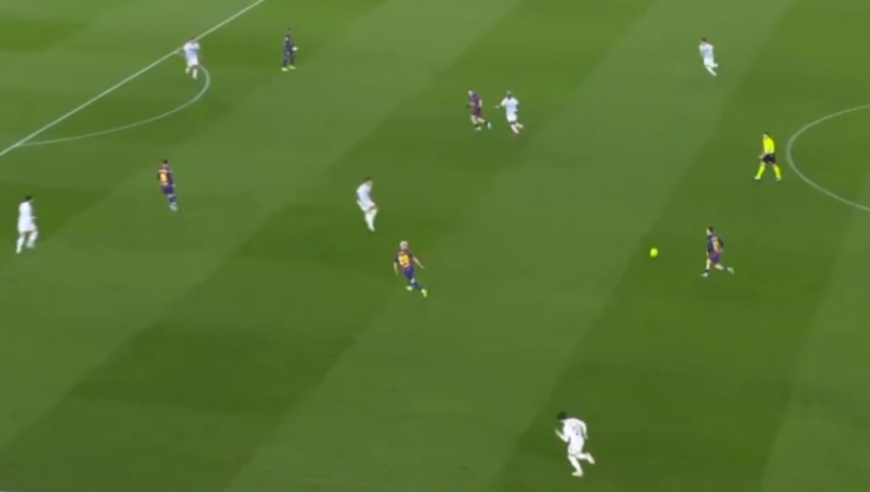 巴塞罗那主场战胜奥维耶多