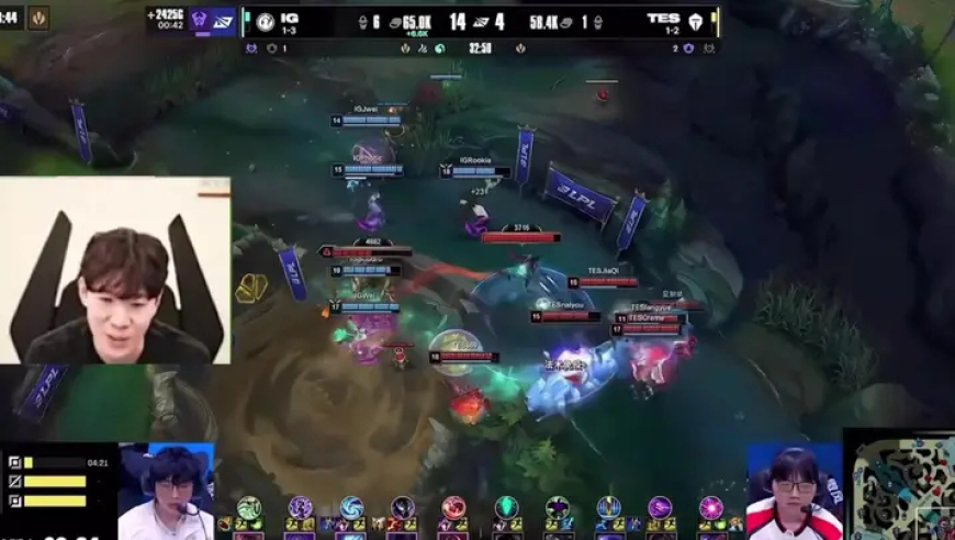 G让一追二战胜TES，The Shy的喜悦再也藏不住了，直接笑嘻了，恭喜G！