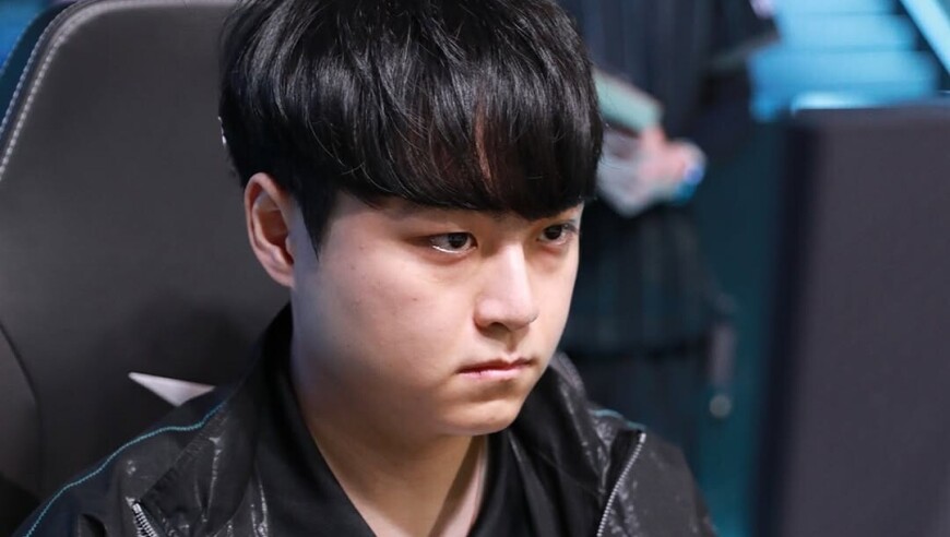 DK发布对阵GEN赛前返图：专注于胜利