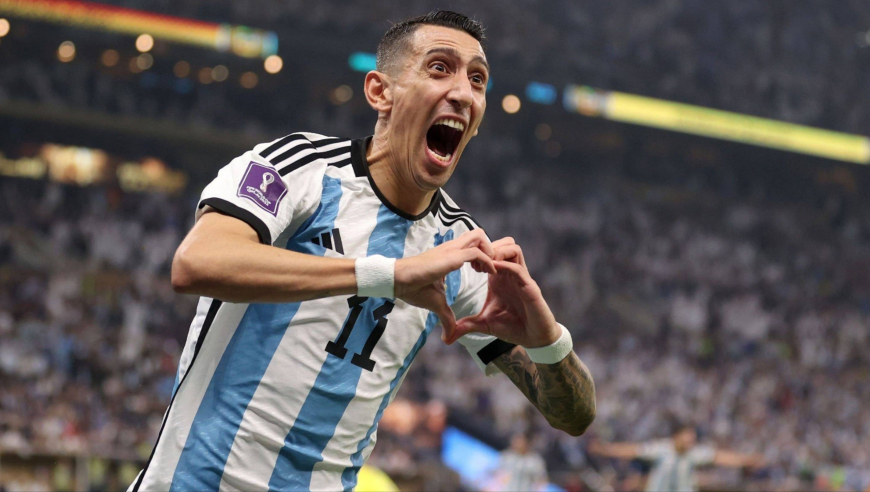 从奥运到世界杯，迪马利亚，陪了梅西十三年｜体坛记忆