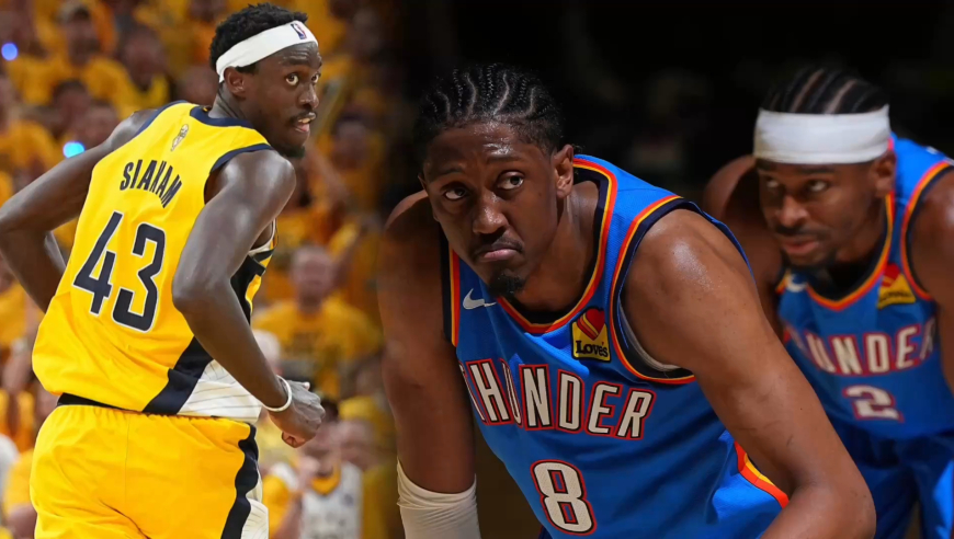 NBA戏精大赏 | 打败雷霆的不是技术是巫术？SGA磕绊杰威张弛有度？