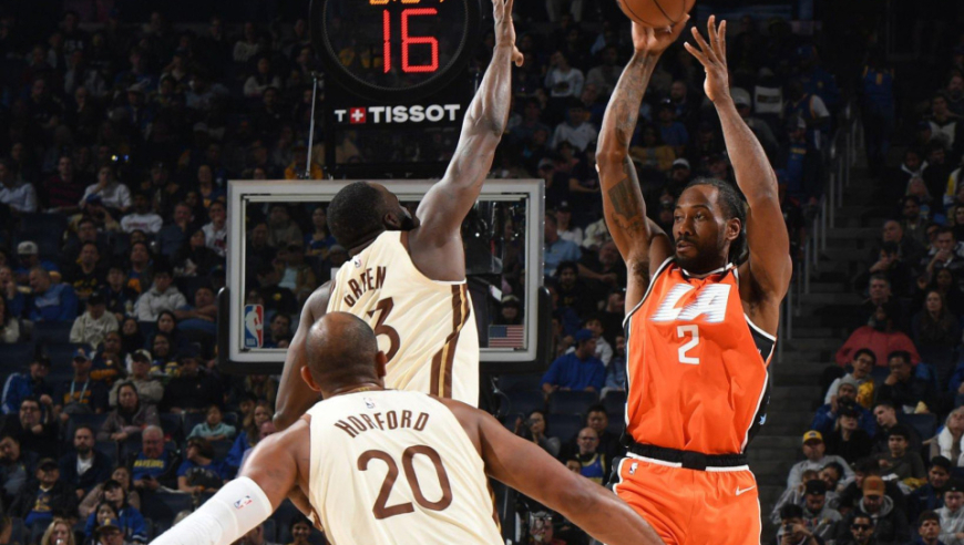 快船17分逆转勇士迎两连胜！小卡里程碑加兰首秀12分 无限逼近前8