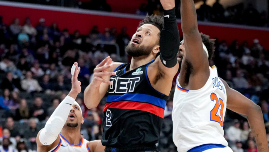 NBA官方实力榜：活塞四连榜首骑士持续上升 湖人第11勇士第16