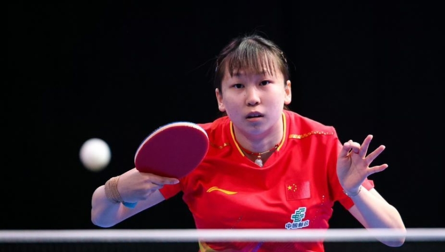 1-3！国乒女单已有4人出局：印度黑马连续突破防线，半区彻底失守