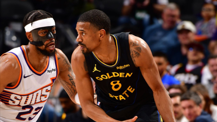 勇士太阳决胜时刻：梅尔顿率队打出一波10-0 太阳5投全丢遭逆转