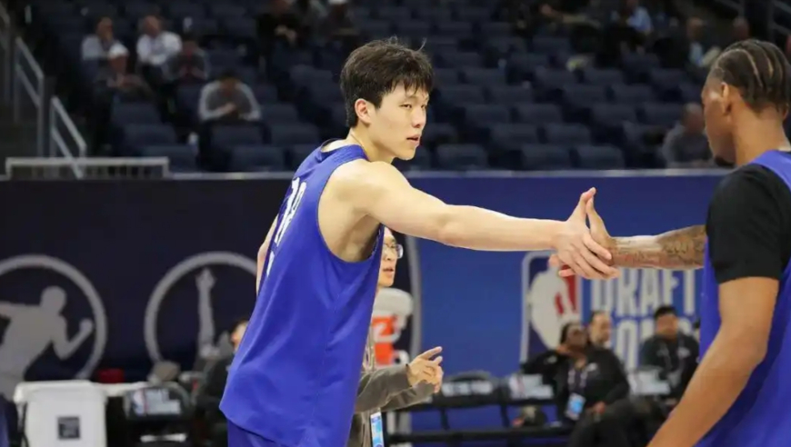 杨瀚森选秀报告出炉！模板王治郅，综评90分比当年周琦高多少？
