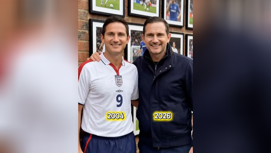 英格兰球星进化对比， 视频有bug，能找出来吗？