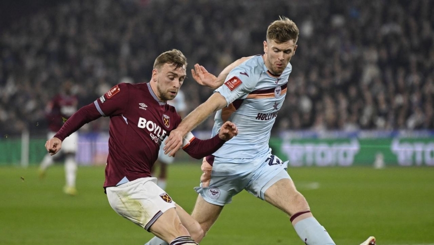 随着西汉姆联爆大冷门7-5晋级，英格兰足总杯八强对阵出炉