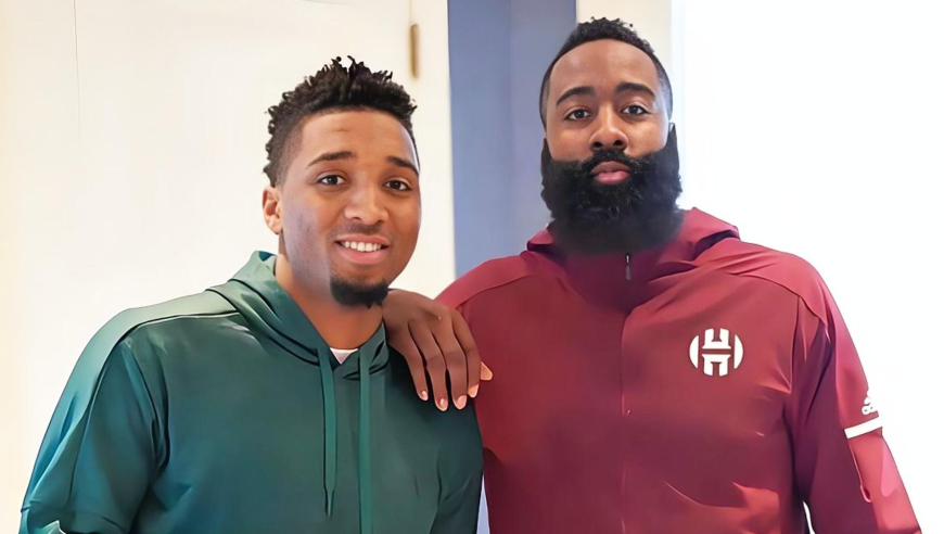 两大持球核心骑士联手！哈登与米切尔能否实现良好共存？ | 数说真相