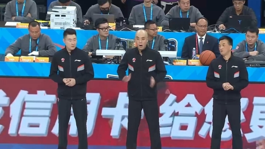 媒体人：中国篮协每5轮对执裁公示 京辽之战问题肯定成新&ldquo;裁判报告&rdquo;