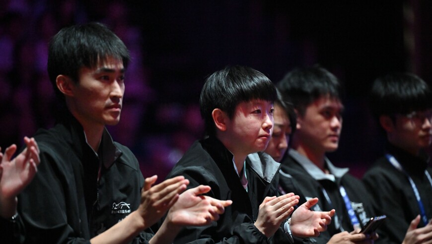 乒超女团前四名产生！孙颖莎轮休蒯曼又上演大逆转，王曼昱拿2分