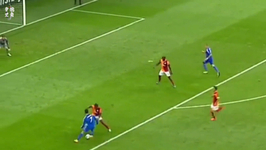 足坛十大踩单车破门，极致的个人表演｜体坛记忆