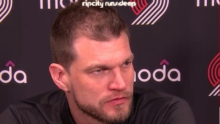 斯普利特战术双标，现实给杨瀚森上了一课，压力给到开拓者管理层！