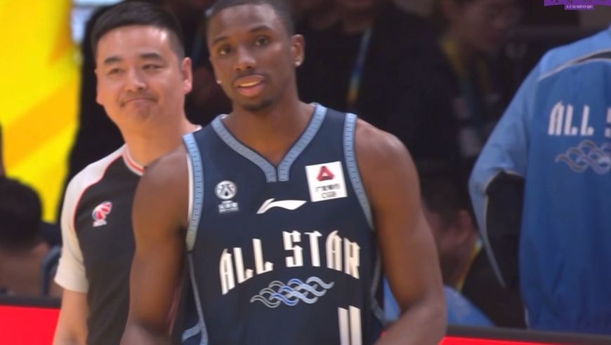 CBA全明星周末迪亚洛爆砍41分，因球队输球无缘MVP