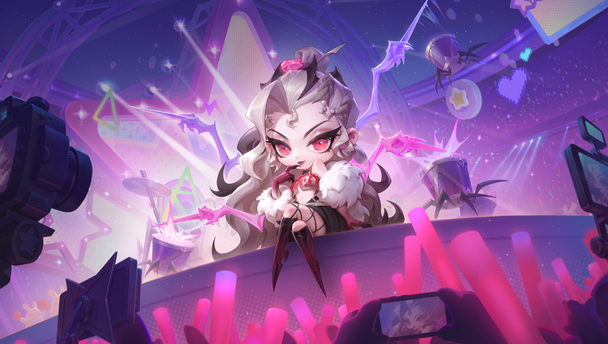 【离子火花 小小伊莉丝】 淘汰特效预览