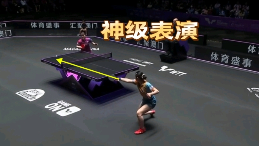 再输内战！张本美和连续3站赛事未进八强，贡献神级一球惊艳全场