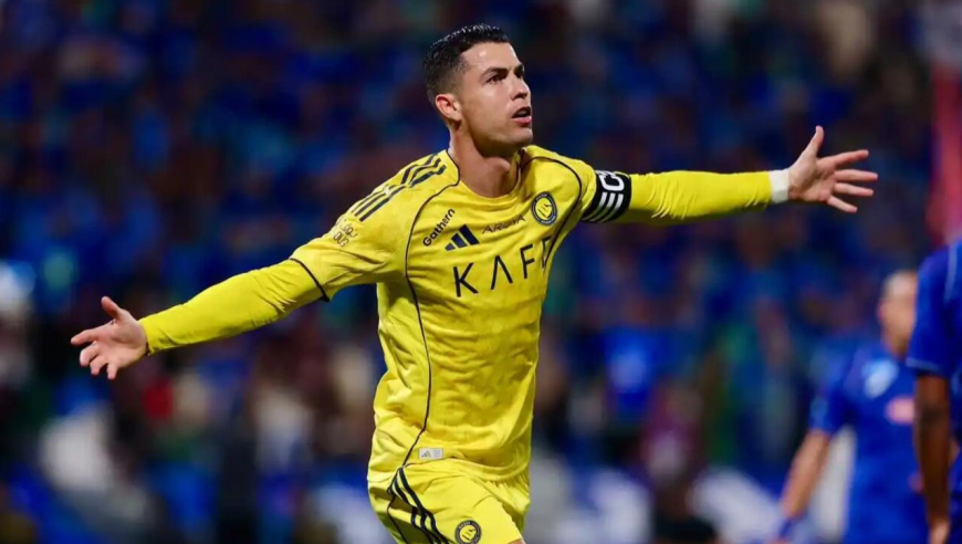 沙特联-C罗回归首战破门+41岁首球！胜利2-0哈萨征服喜提7连胜