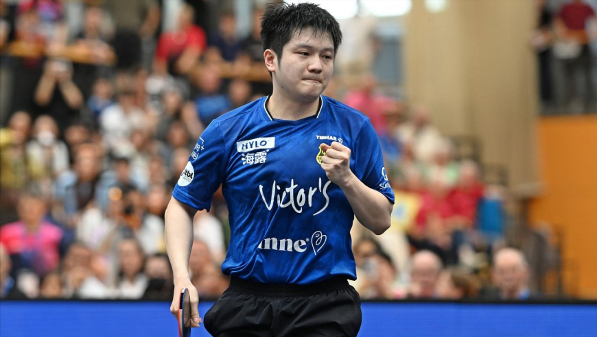 波尔解说德甲焦点大战：樊振东独得2分，萨尔布吕肯3-2险胜杜塞尔多夫