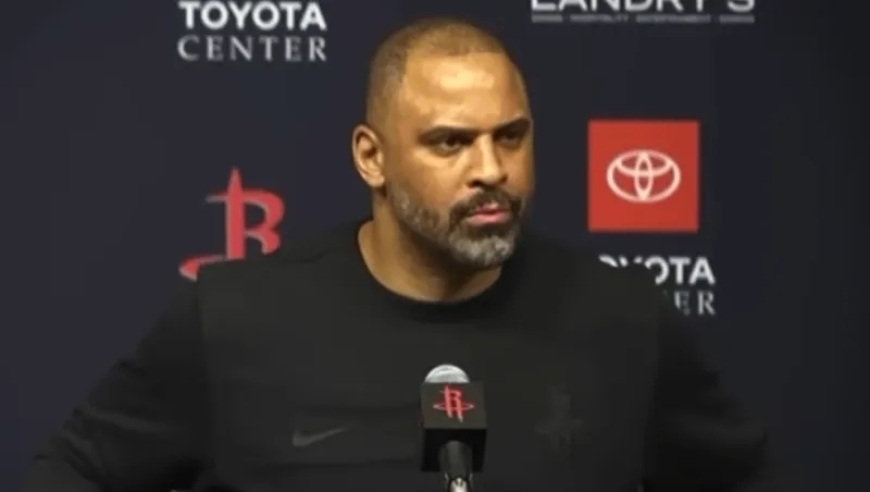 胜马刺发布会！乌度卡爆赞谢泼德与史密斯，通过对抗压制文班亚马