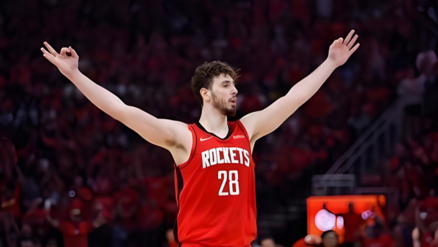 打爆对手！火箭申京vs国王28分10篮板集锦：20投11中统治内线