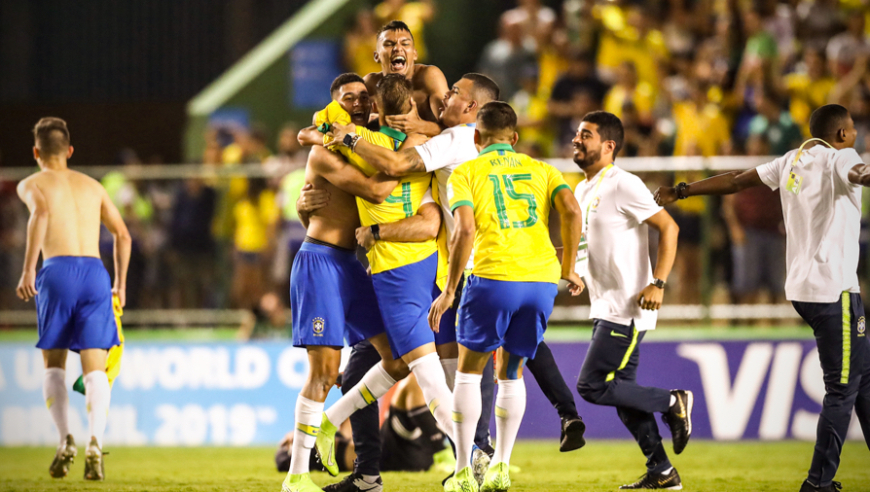 U17世界杯:十人巴西点球大战5-4巴拉圭晋级 16强将对阵法国