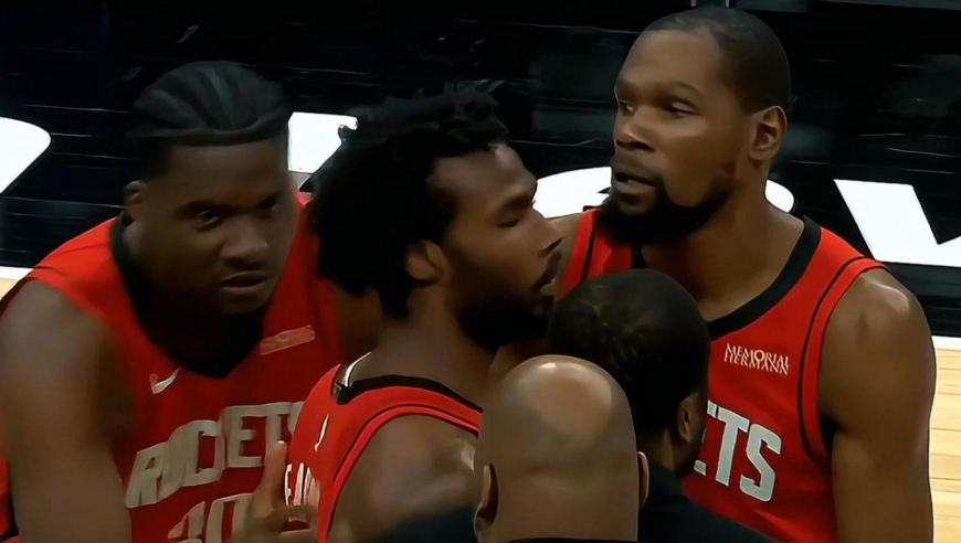 火箭奇才冲突完整版：伊森连续搞事被罚出场 特雷杨骂街也被驱逐