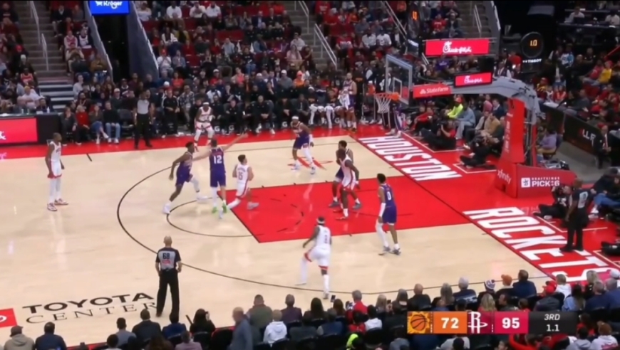 狂轰滥炸！还原火箭大胜太阳19分全过程，丰田中心彻底沸腾了