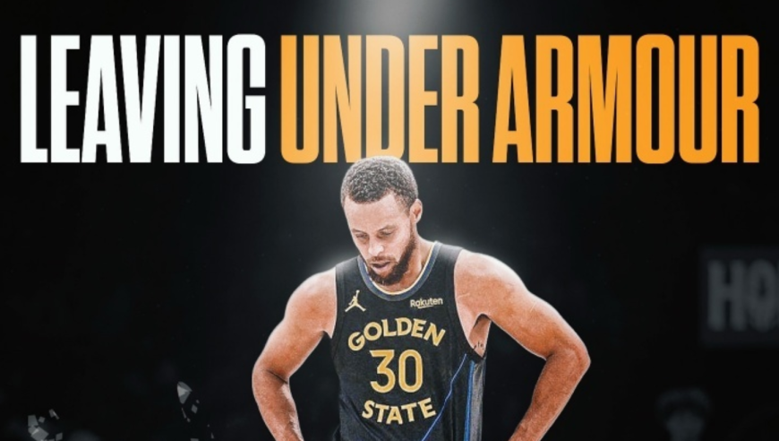 分手费2.55亿！没想到，库里和安德玛分道扬镳了！