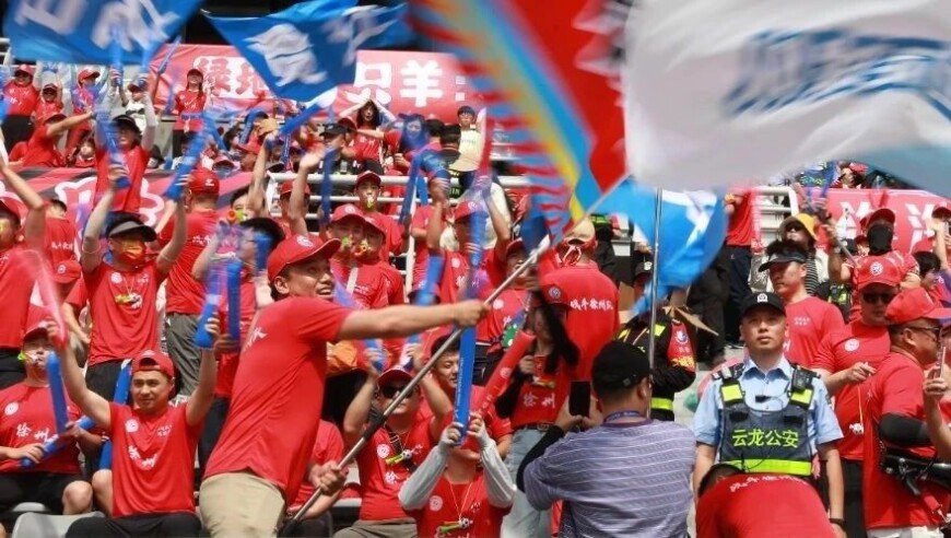 绝杀！他们同样是C位！现场30823名球迷见证！