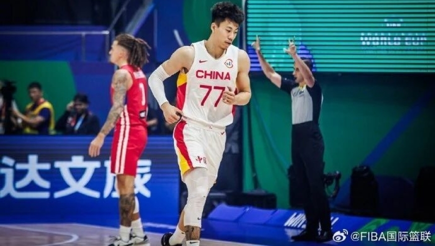 正式公布！你好，张镇麟！中国男篮等了整整2年