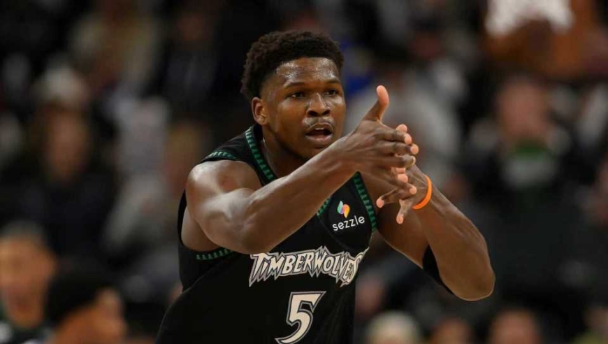 NBA常规赛：华子35+6+6单节21分森林狼险胜爵士 一定律下19连胜