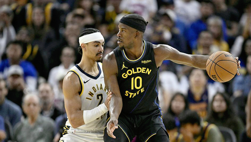 31分大胜藏丑陋真相！勇士3喜2忧太刺眼，巴特勒创纪录也难笑