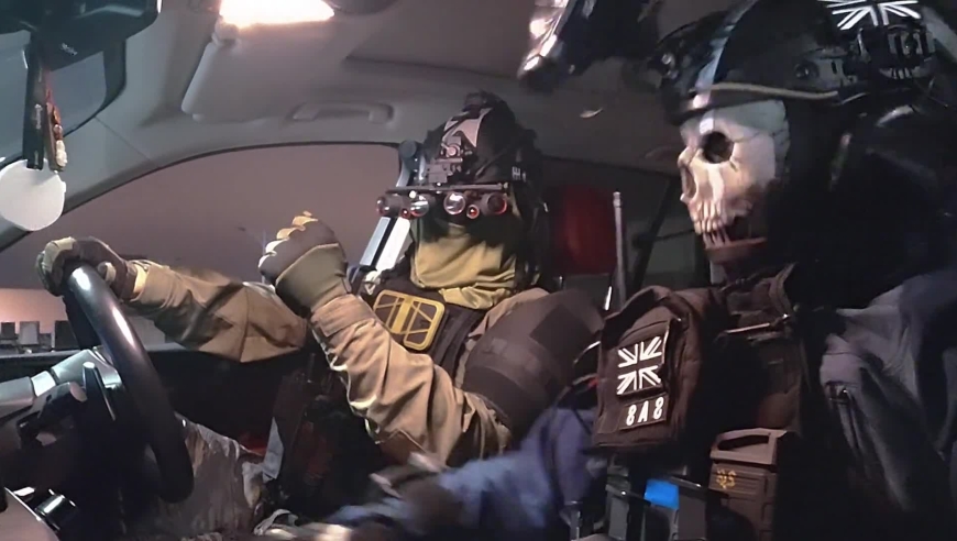 使命召唤：争夺音响使用权