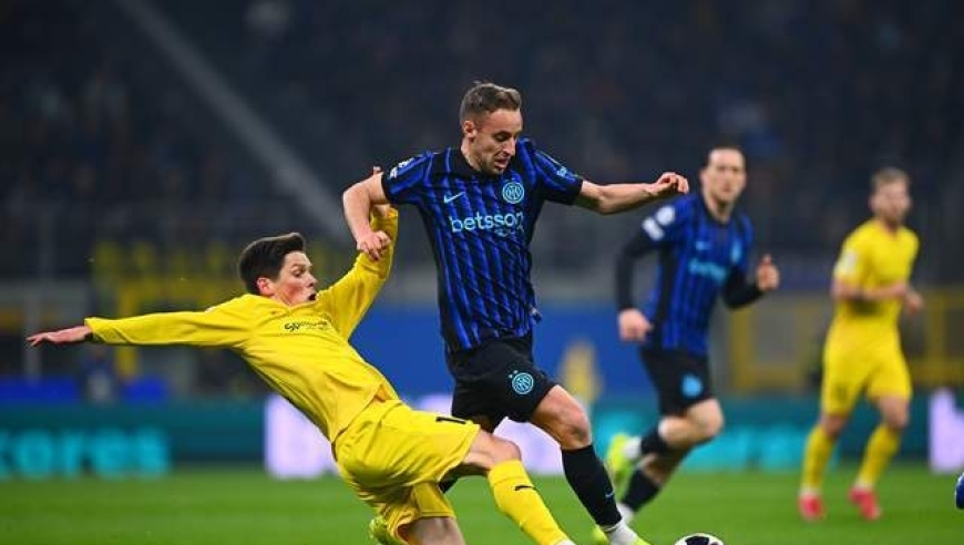 1-2！劳塔罗缺战，超级冷门诞生，国米遭双杀，无缘欧冠16强