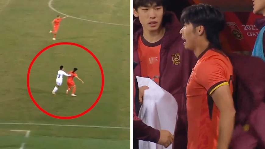 汪士钦为何会突然暴起吃红牌？难道就因对手这一下，罚下后依旧不服不忿疯狂输出