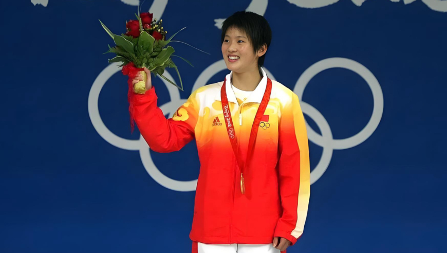 体坛名场面｜捍卫主场！陈若琳最后一跳绝杀夺冠，加拿大名将摇头叹服