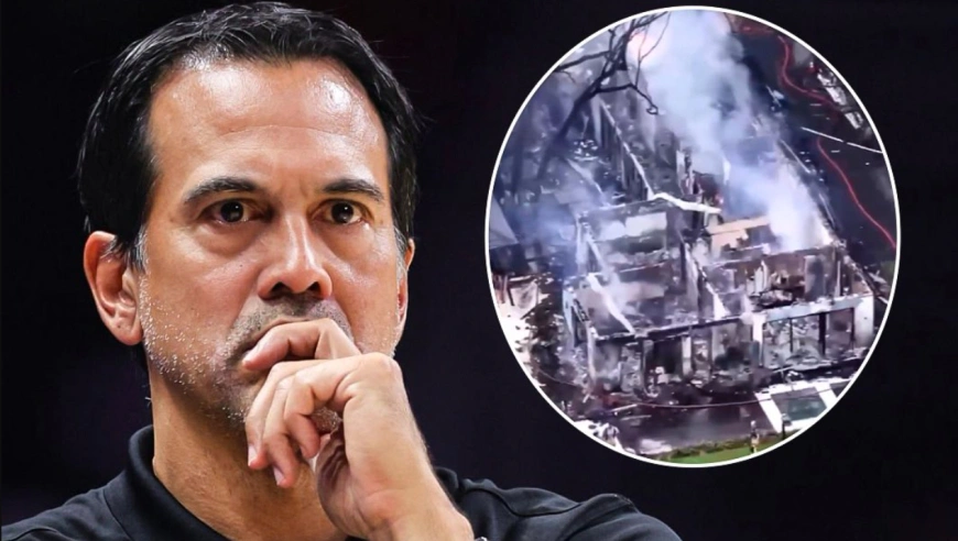 斯波豪宅被大火烧毁！抵达现场抱头不敢信 拒绝离队将继续执教