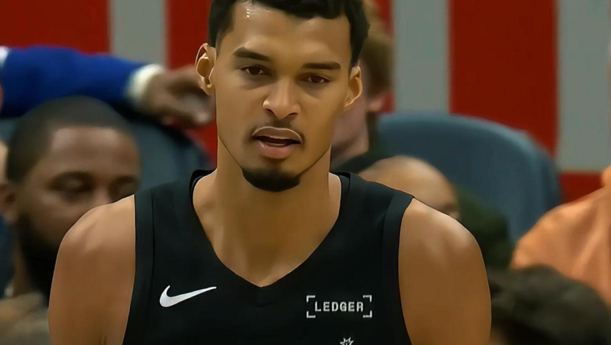 马三疯提前降临！马刺第二节狂轰32-10超强攻击波打崩奇才全过程